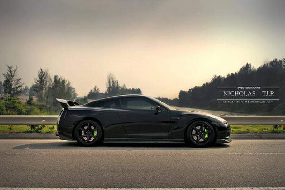 Įamžinta „Nissan GT-R“ istorija