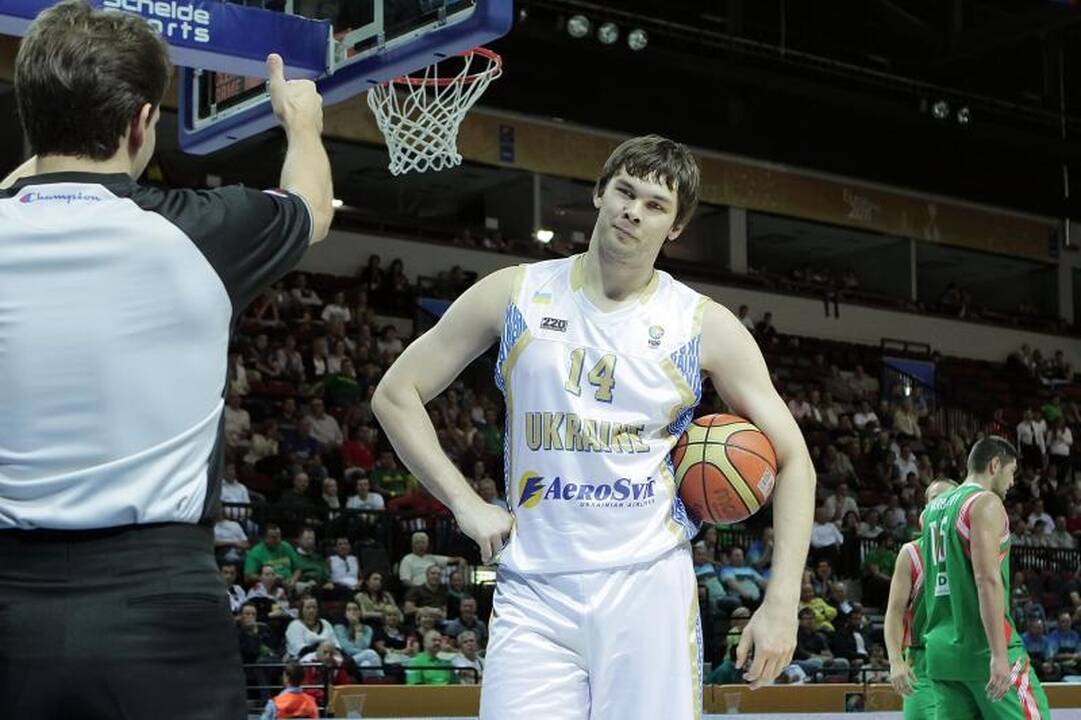 Ukrainos krepšininkai Klaipėdos arenoje įveikė bulgarus