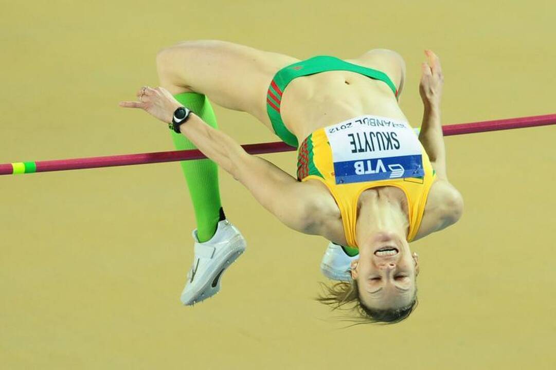 A.Skujytė iškovojo pasaulio čempionato bronzos medalį