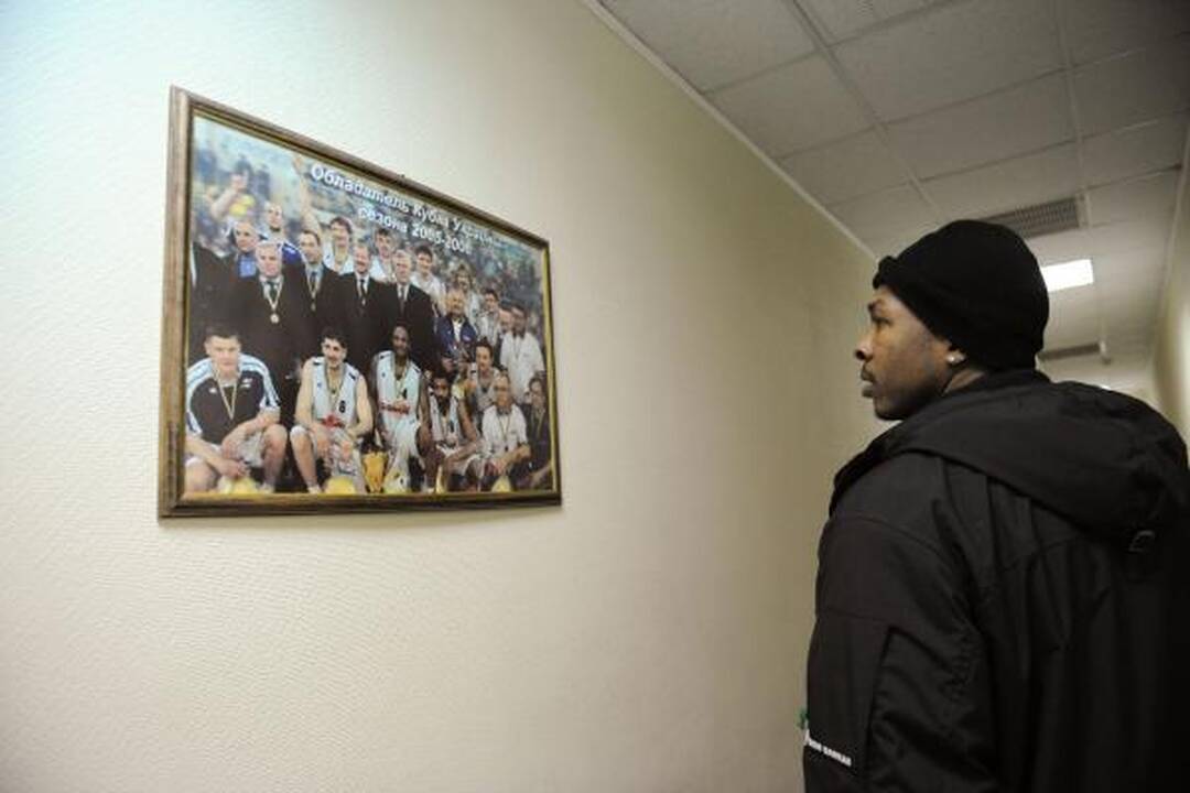 Ukrainiečiams neįtiko naujo modelio "Žalgirio" trenerių pasai