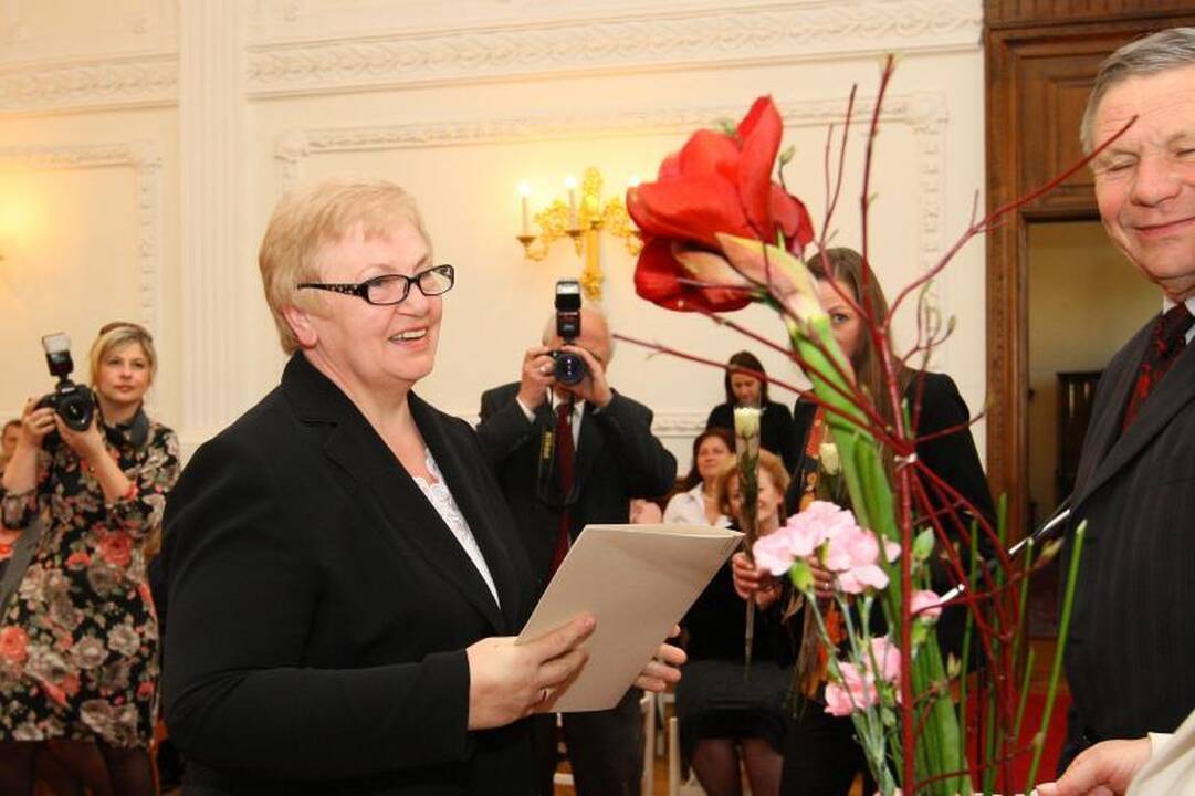 Rotušėje apdovanoti nuoširdžiausi Kauno gydytojai