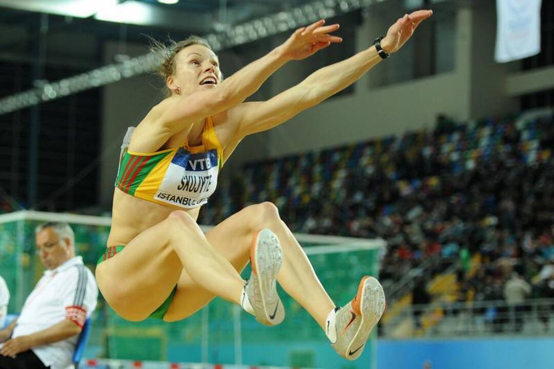 A.Skujytė iškovojo pasaulio čempionato bronzos medalį