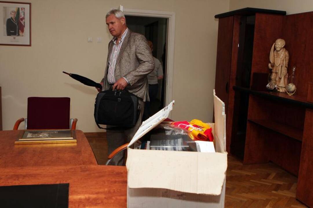 Klaipėdos valdžia kraustosi į buvusią rotušę (papildyta)