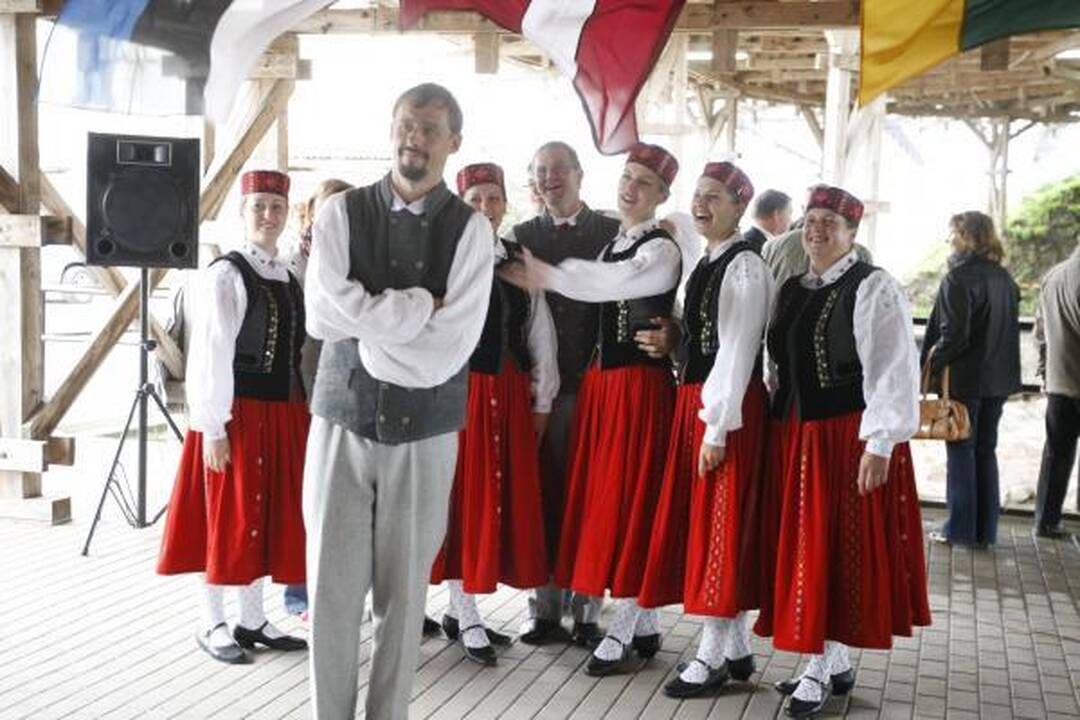 Piliavietėje susivienijo baltai
