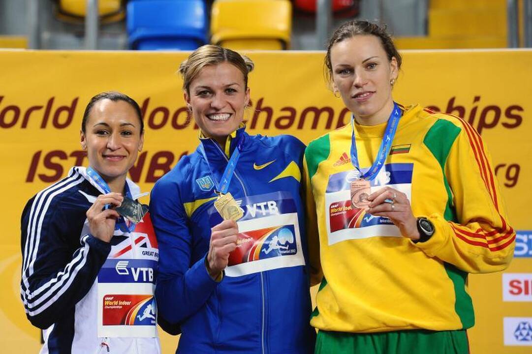 A.Skujytė iškovojo pasaulio čempionato bronzos medalį