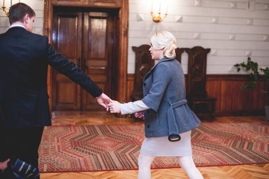 N. Pareigytė ištekėjo! Dainininkė lemtingąjį „taip" ištarė Kaune
