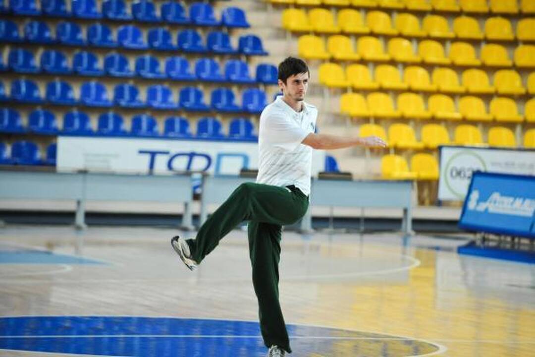 Ukrainiečiams neįtiko naujo modelio "Žalgirio" trenerių pasai