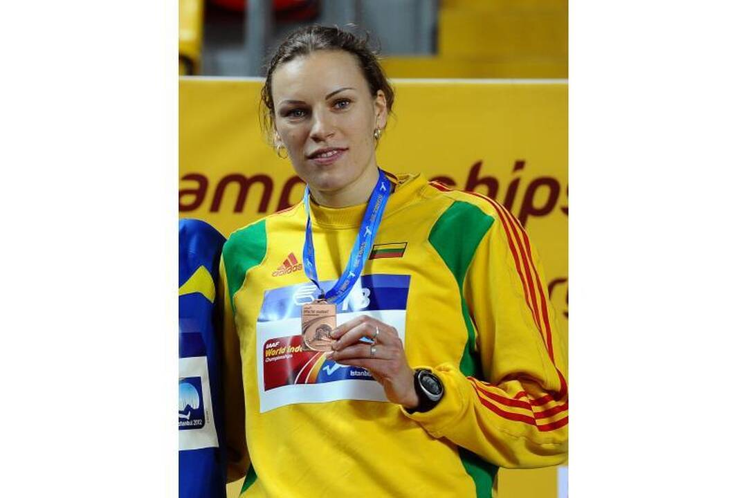 A.Skujytė iškovojo pasaulio čempionato bronzos medalį