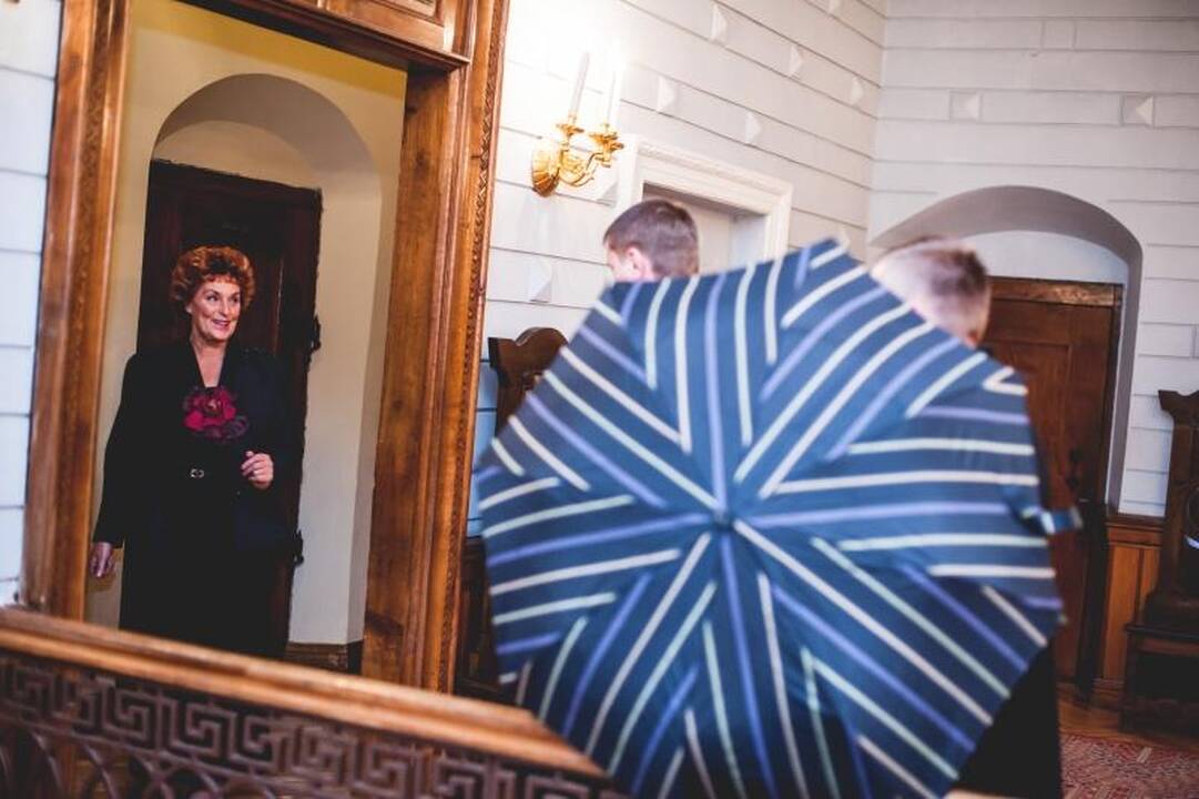 N. Pareigytė ištekėjo! Dainininkė lemtingąjį „taip" ištarė Kaune