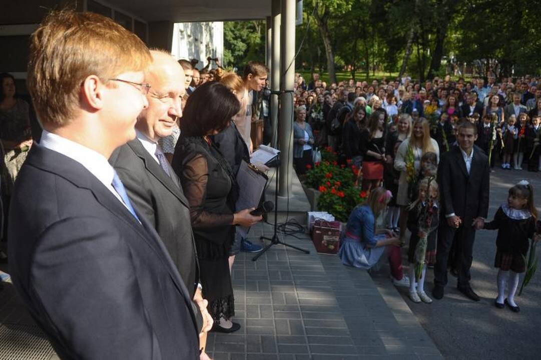 Naujieji mokslo metai jaudulį kelia pirmokams ir jų tėvams