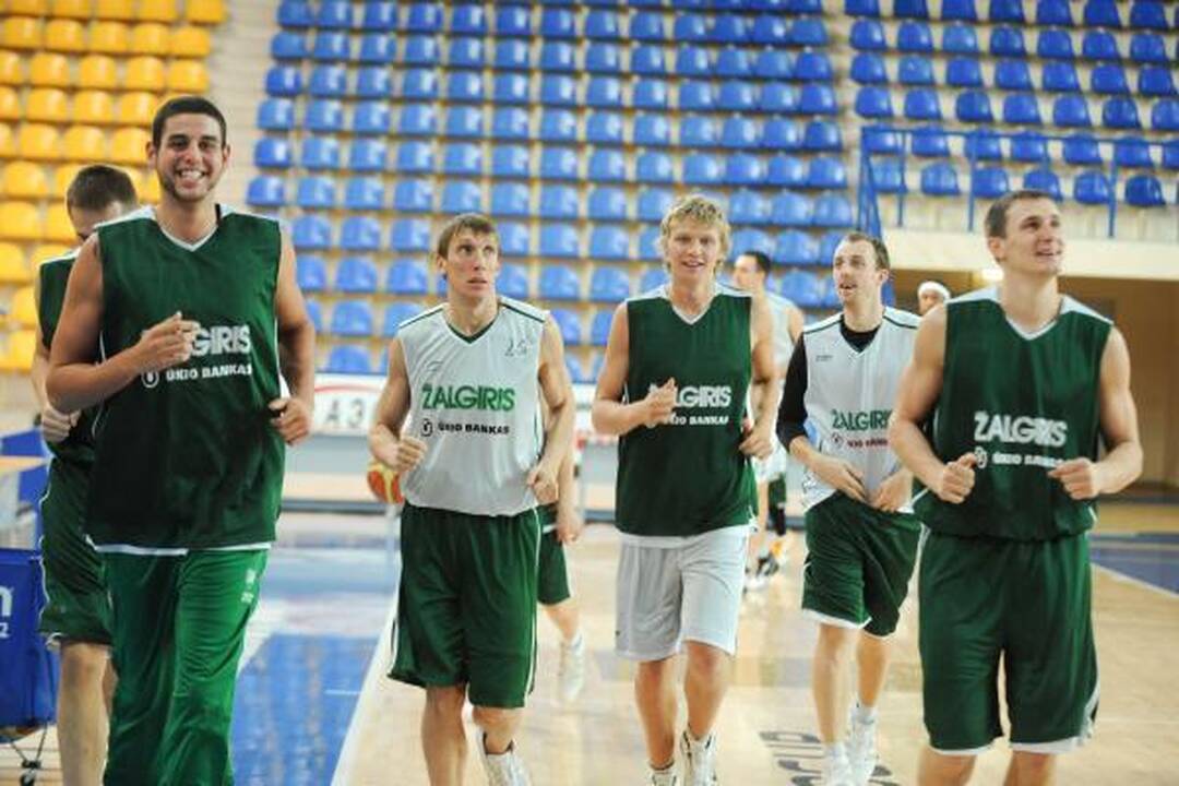 Ukrainiečiams neįtiko naujo modelio "Žalgirio" trenerių pasai