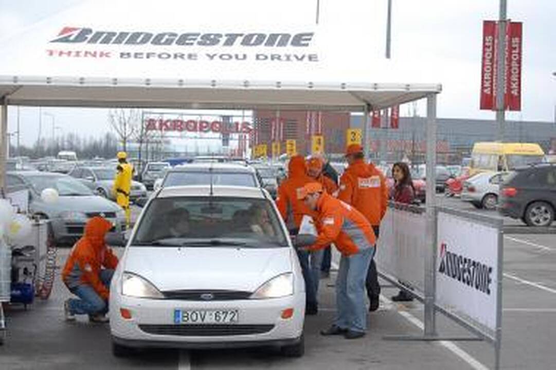Padangų dėvėjimo klaidos