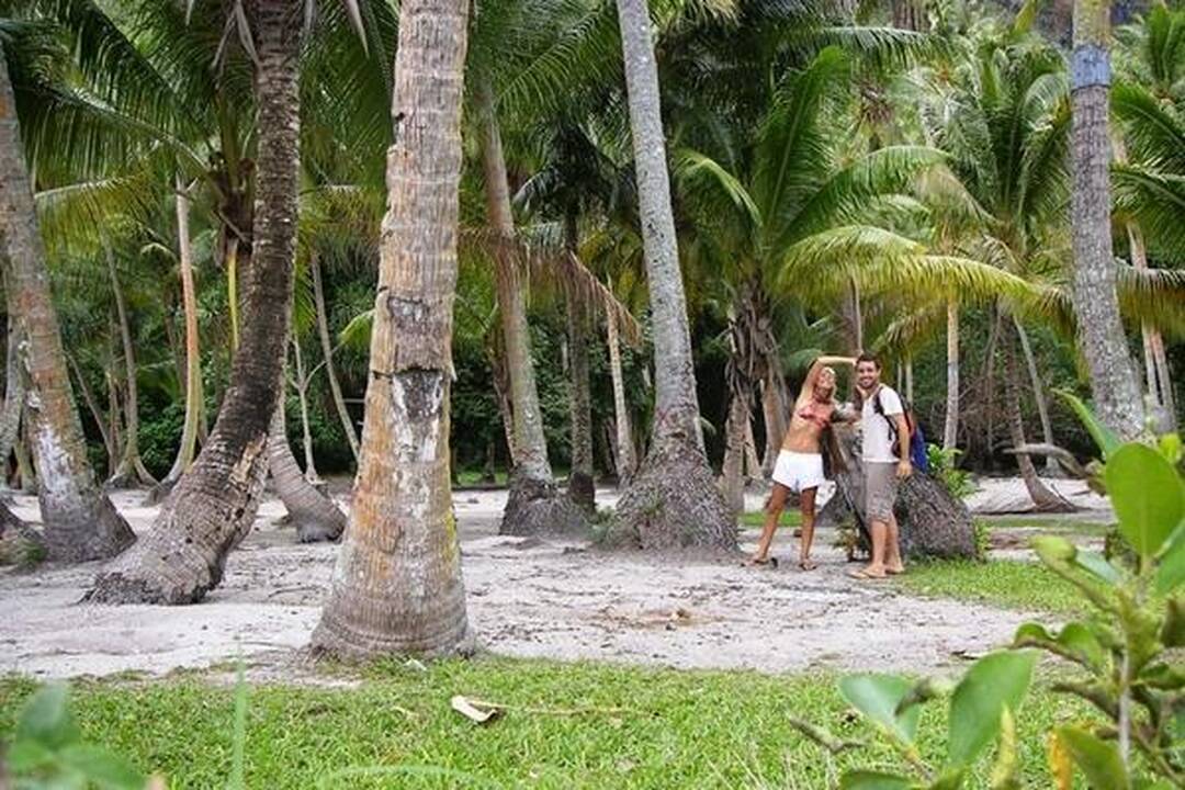 „Ragainės II“ įgulos įspūdžiai iš Polinezijos salų