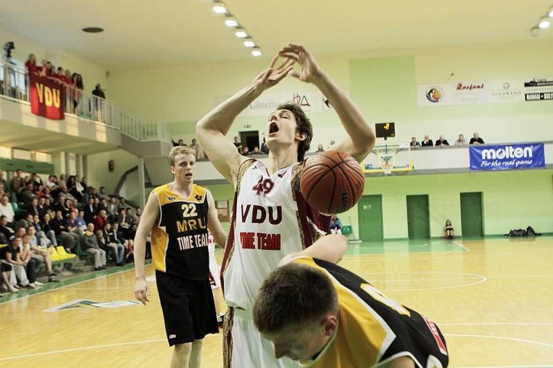 Jubiliejinė kauniečių studentų pergalė  