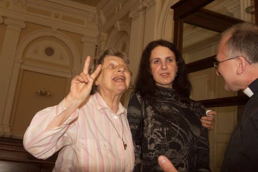 Terorizmu įtariama E.Kusaitė išleista į laisvę (papildyta)