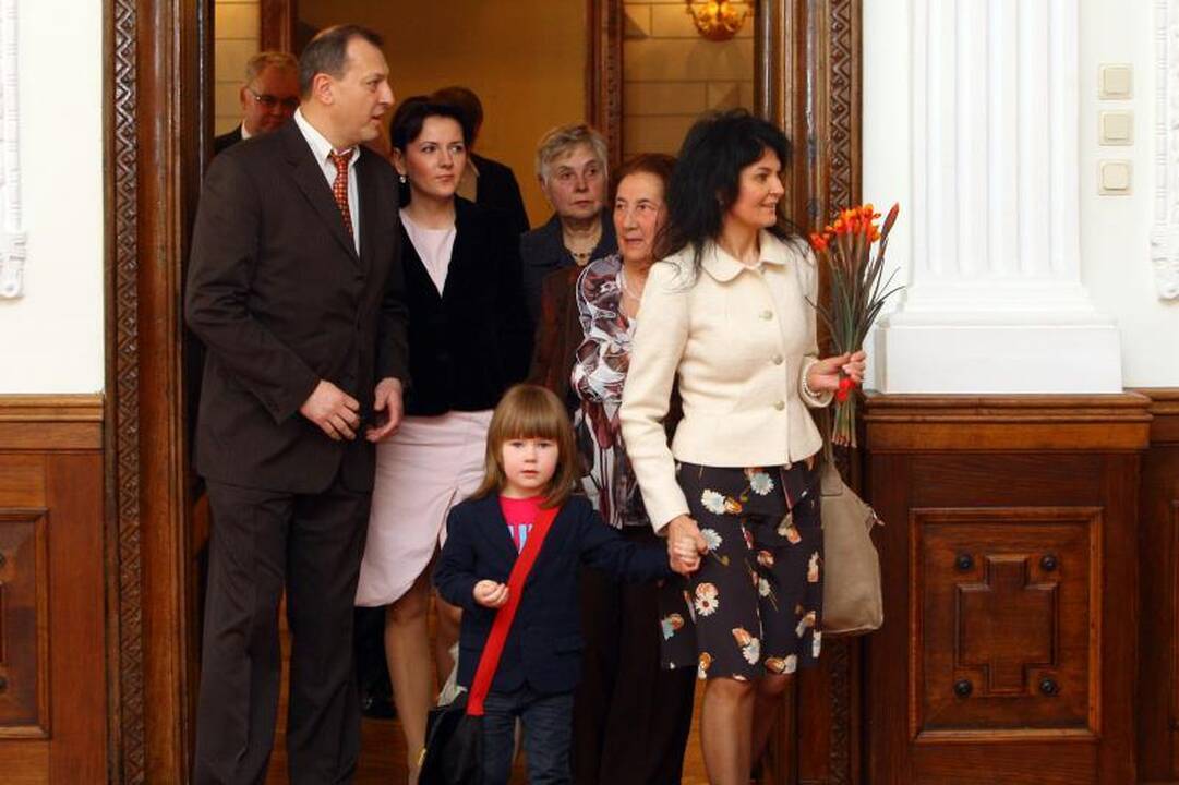 Rotušėje apdovanoti nuoširdžiausi Kauno gydytojai