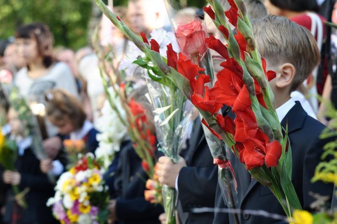 Naujieji mokslo metai jaudulį kelia pirmokams ir jų tėvams