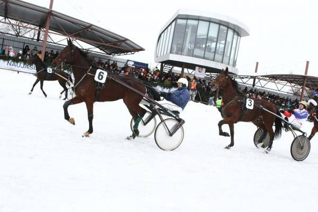 Sartuose jau laukiama sportininkų ir žiūrovų