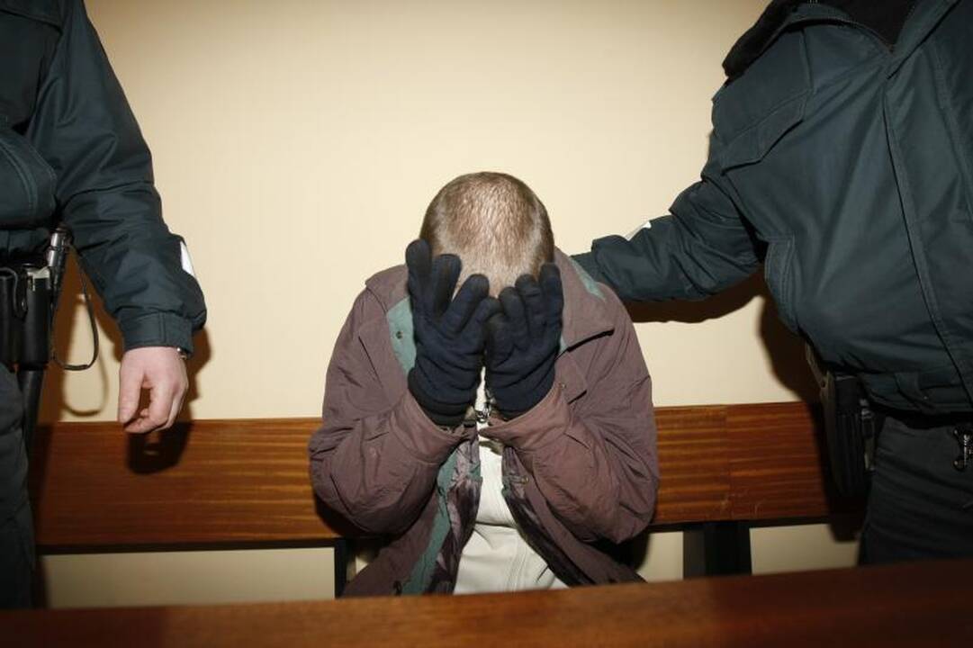 Trylikametės žagintoją teismas leido suimti trims mėnesiams