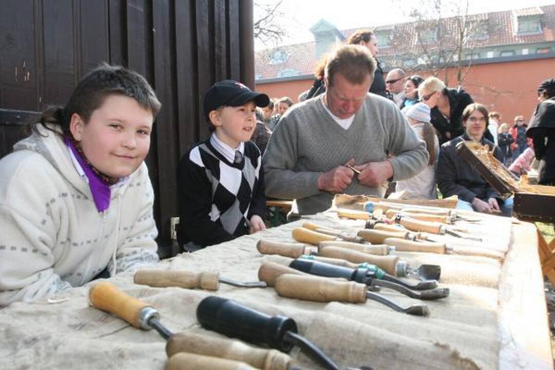 Džiaugsmingas Atvelykis Klaipėdoje