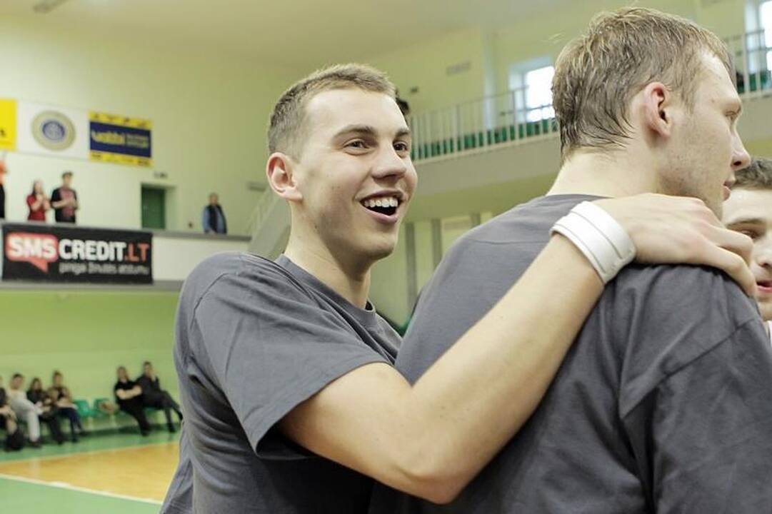 Jubiliejinė kauniečių studentų pergalė  