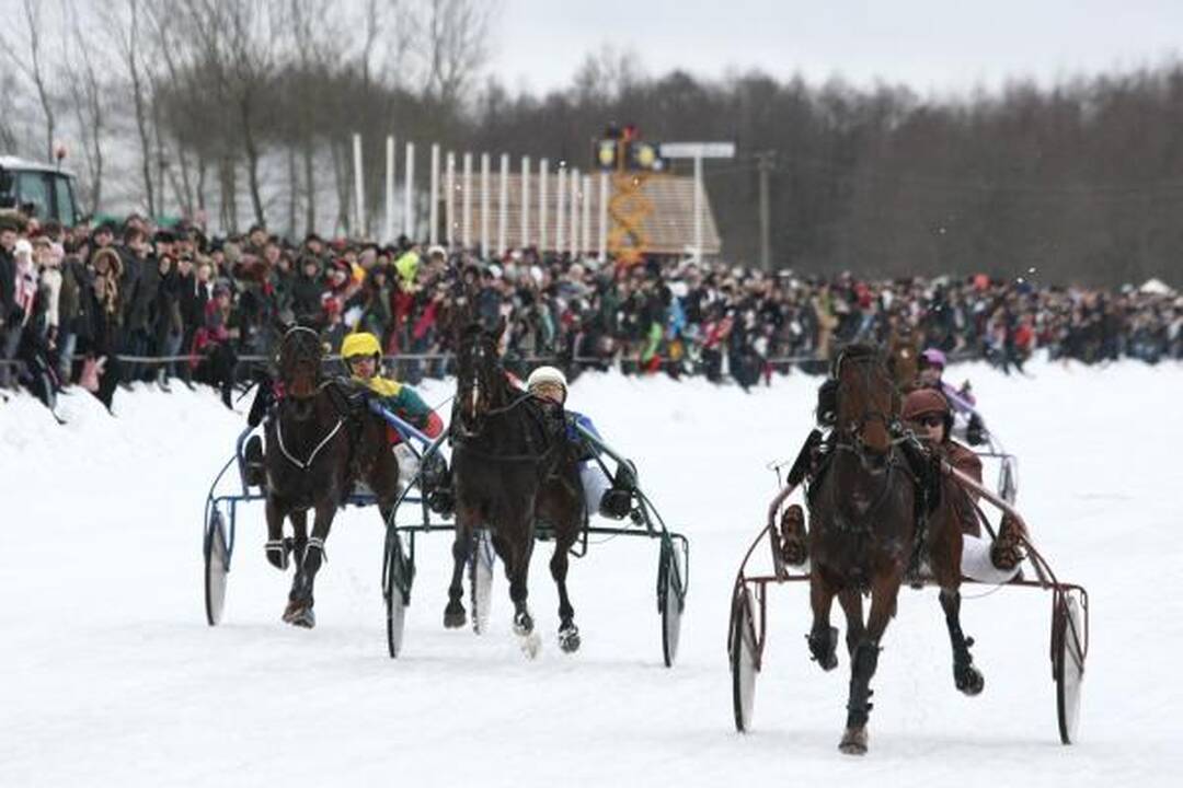 „Sartai 2012“ lenktynių dalyviai pasiryžę lenktyniauti šeštadienį