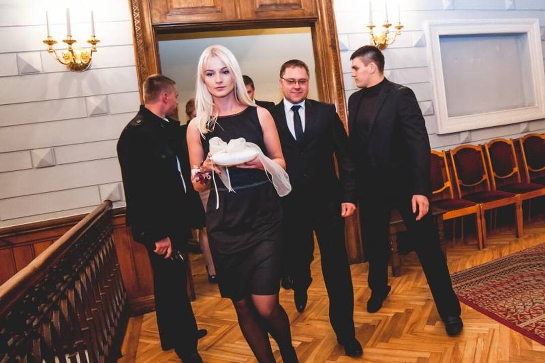 N. Pareigytė ištekėjo! Dainininkė lemtingąjį „taip" ištarė Kaune