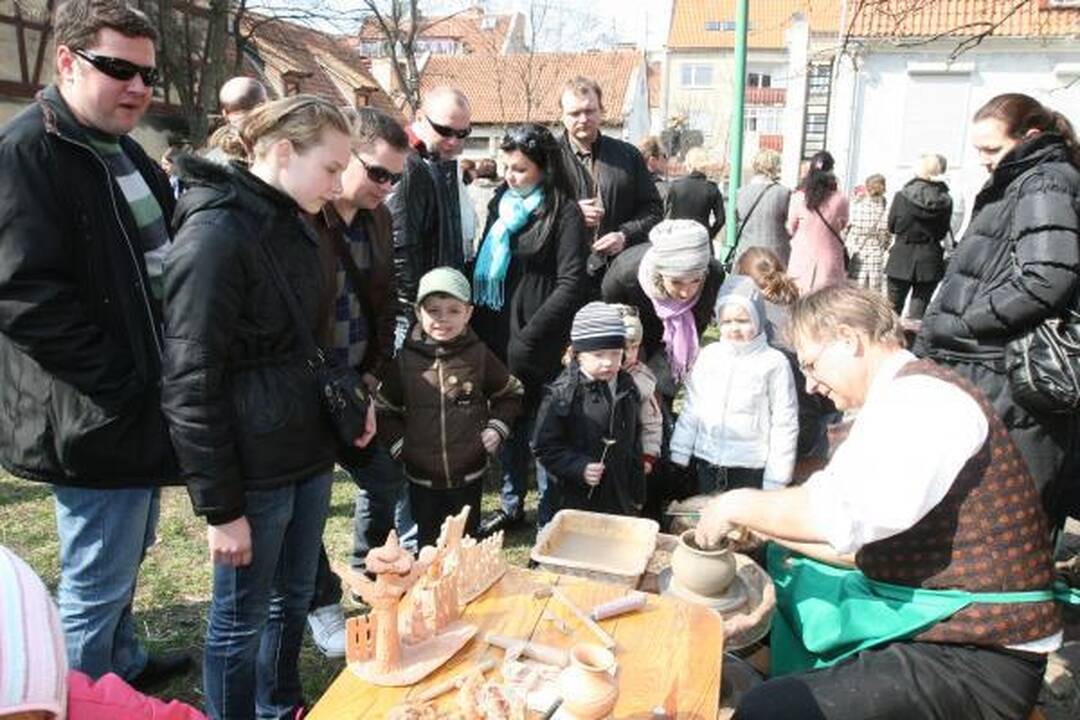Džiaugsmingas Atvelykis Klaipėdoje