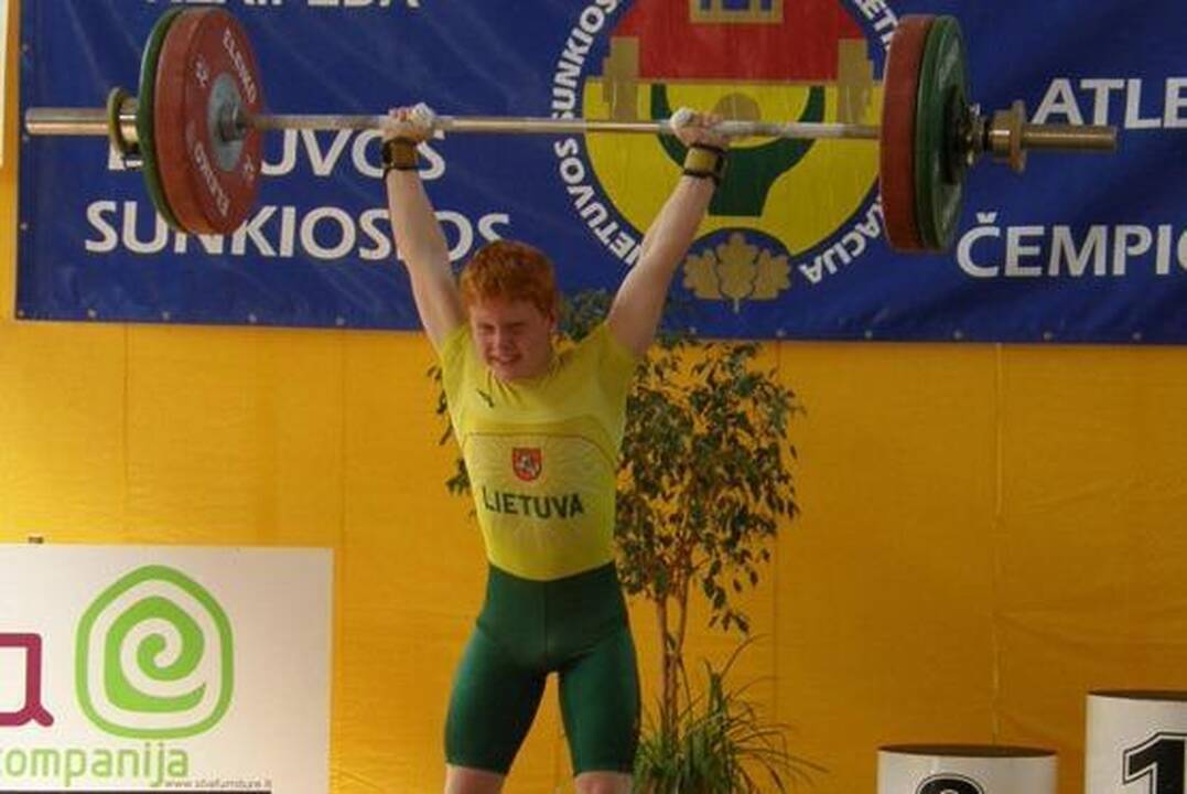 S.Aleksiejus sunkiosios atletikos čempionate 11-as