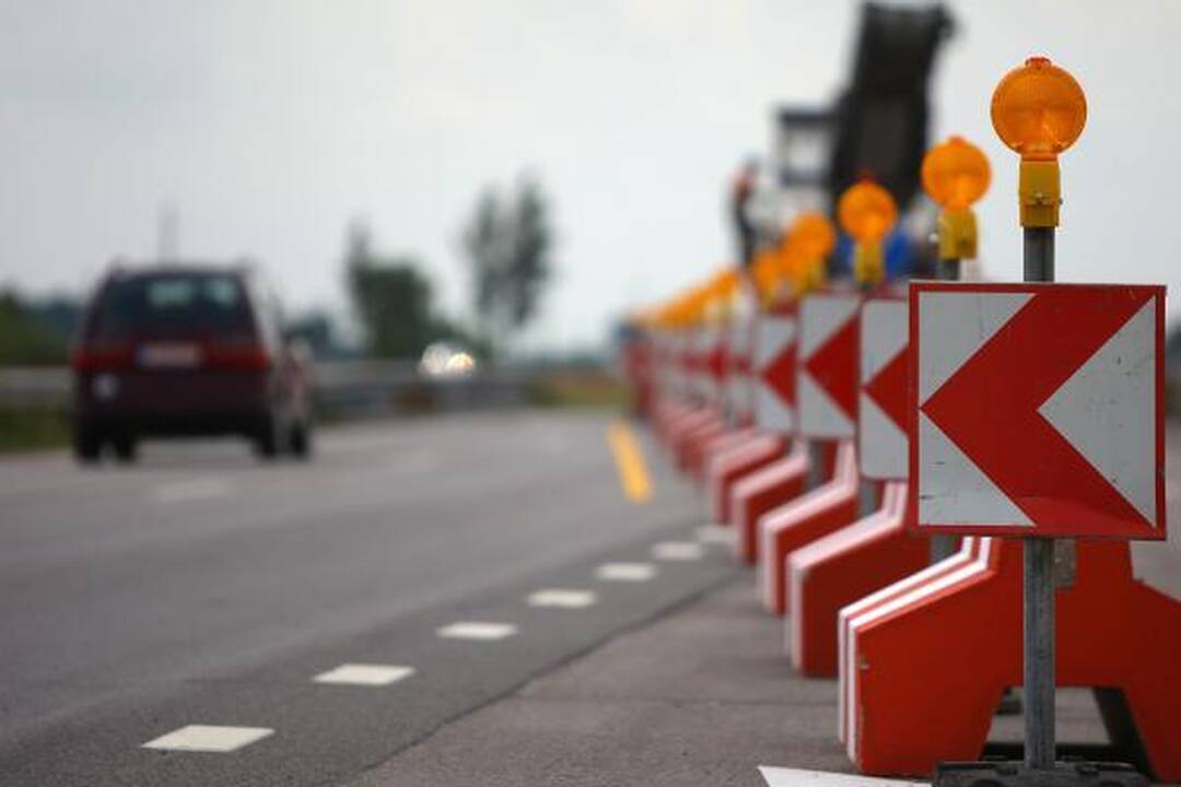 „Automagistralė”: šį savaitgalį greitkelyje tokių spūsčių nebus