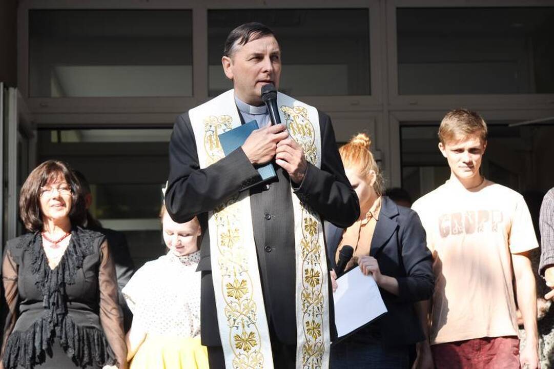 Naujieji mokslo metai jaudulį kelia pirmokams ir jų tėvams