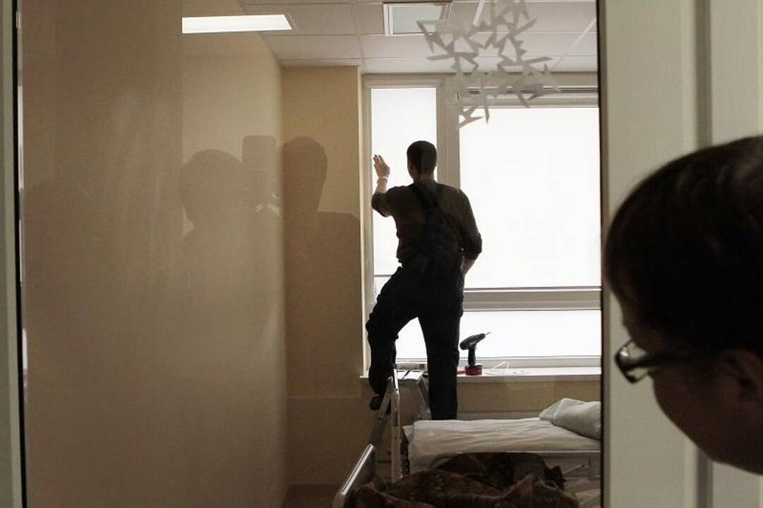 Uostamiesčio ligoninė keičia požiūrį į psichiatriją
