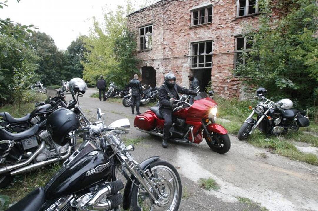 Klaipėdoje baikeriai uždarė motociklininkų sezoną