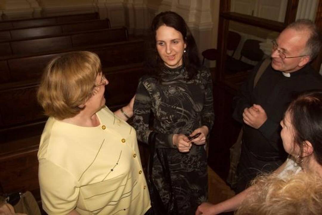 Terorizmu įtariama E.Kusaitė išleista į laisvę (papildyta)