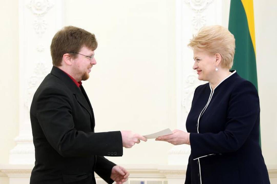 Apdovanoti geriausi 2012-ųjų mokslinių disertacijų autoriai