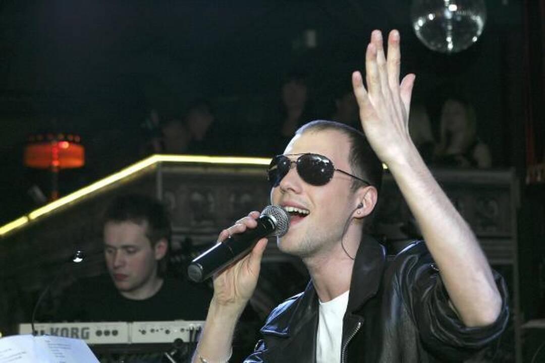 Vilniuje vėl siautės „Tabami Goes George Michael“ su Sasha Son(g)