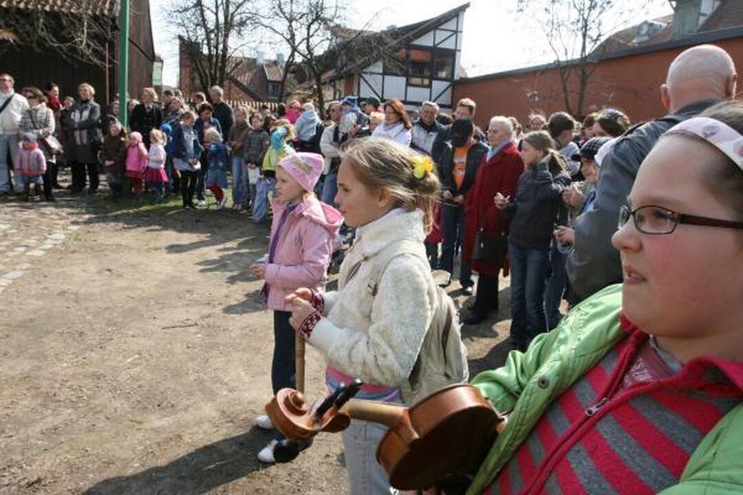 Džiaugsmingas Atvelykis Klaipėdoje
