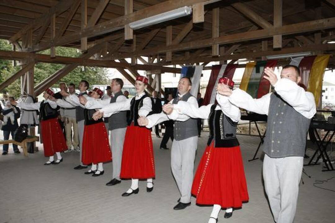 Piliavietėje susivienijo baltai