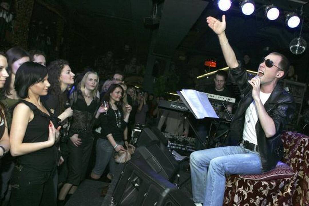 Vilniuje vėl siautės „Tabami Goes George Michael“ su Sasha Son(g)