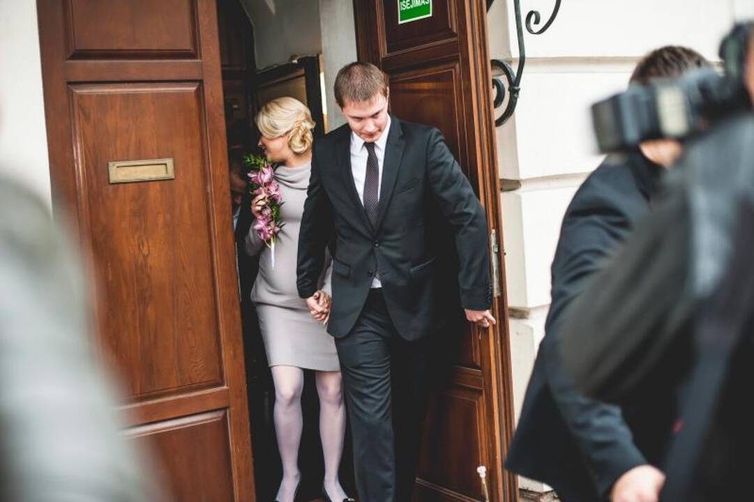 N. Pareigytė ištekėjo! Dainininkė lemtingąjį „taip" ištarė Kaune