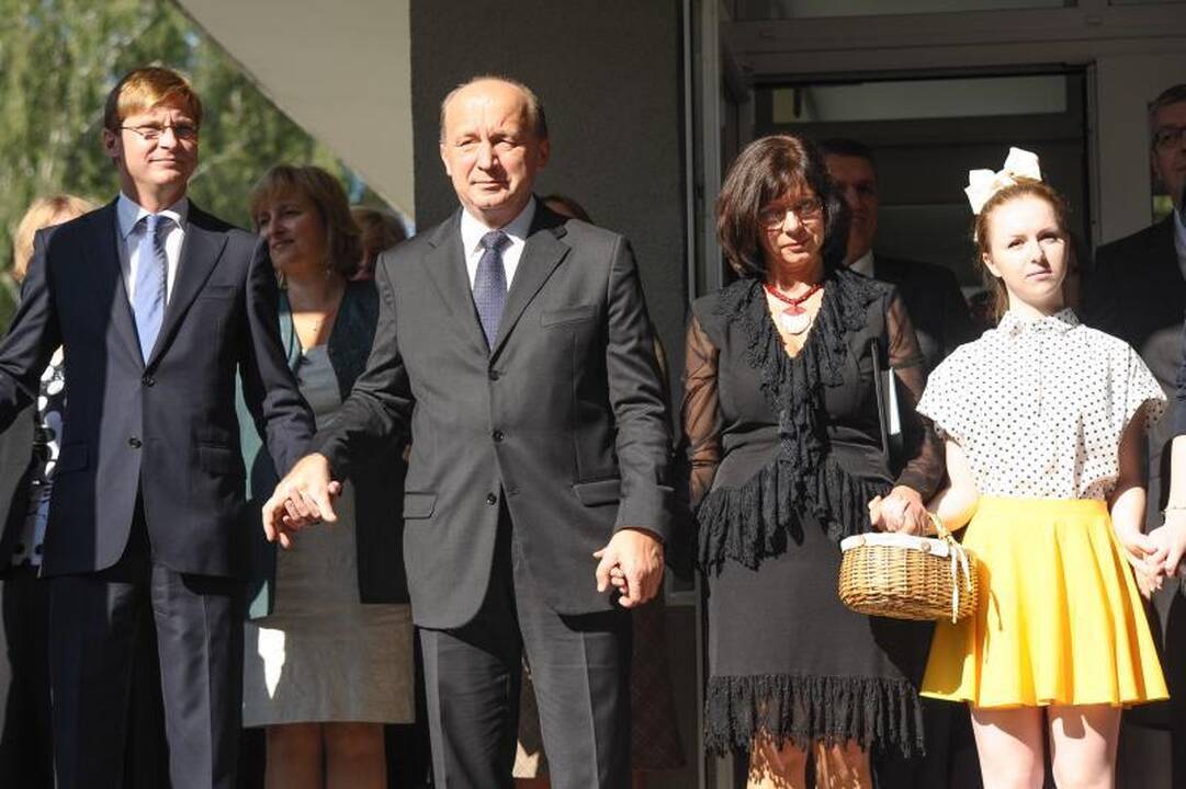 Naujieji mokslo metai jaudulį kelia pirmokams ir jų tėvams