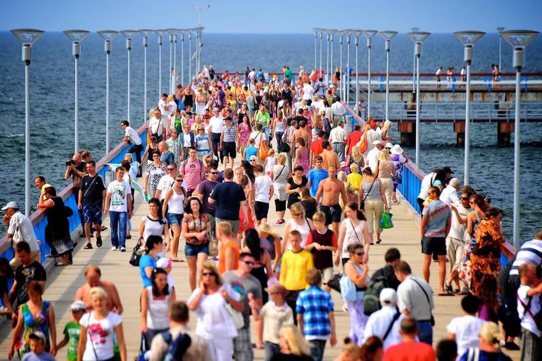 Savaitgalį Palangoje - vasaros sezono atidarymas