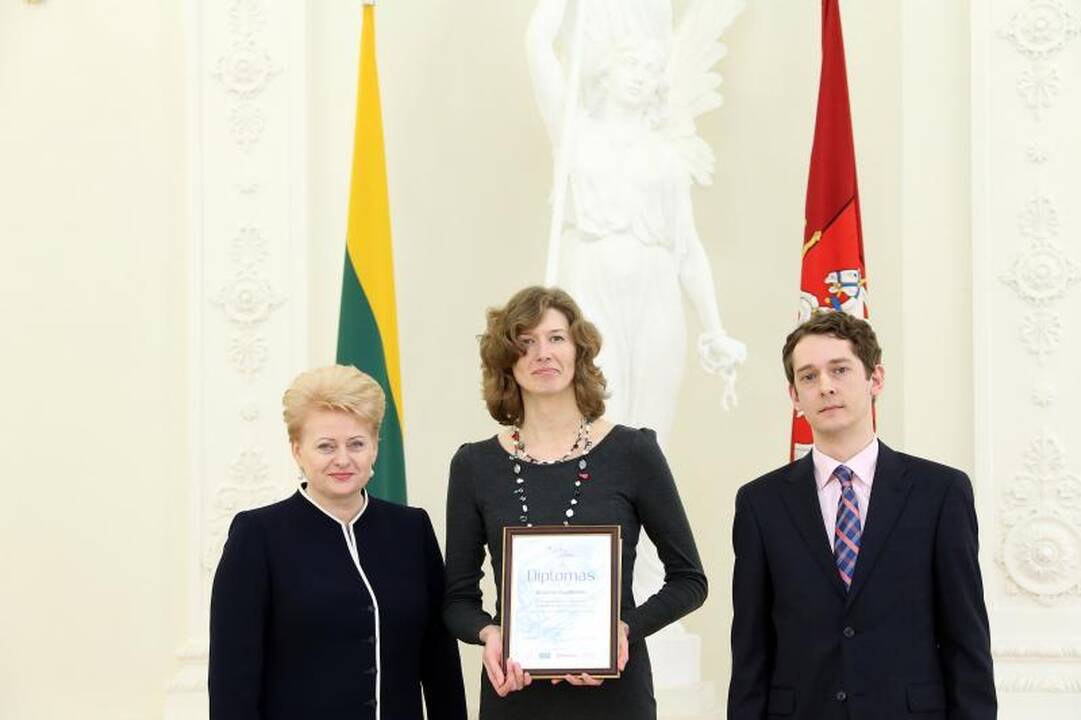 Apdovanoti geriausi 2012-ųjų mokslinių disertacijų autoriai