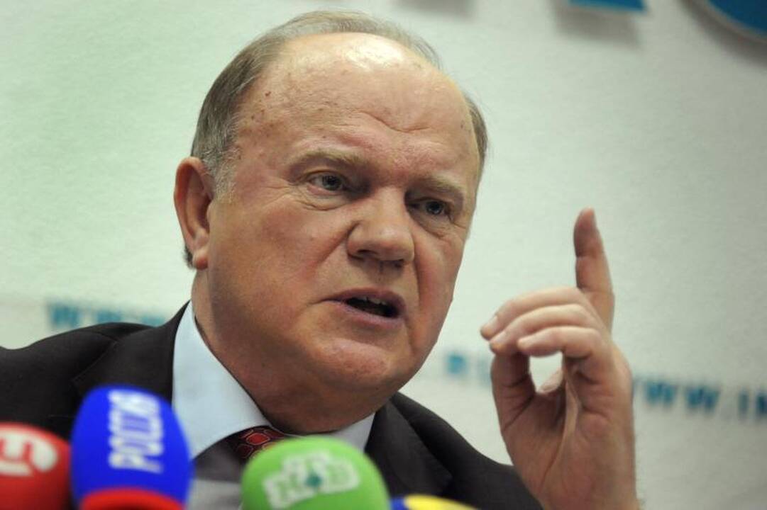 V.Putino varžovai: komunistas, milijardierius, populistas