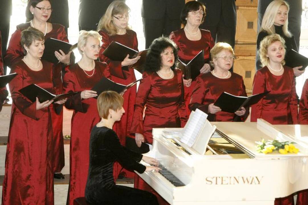 Klaipėdos krašto Kazimierai po mugės susirinko į koncertą