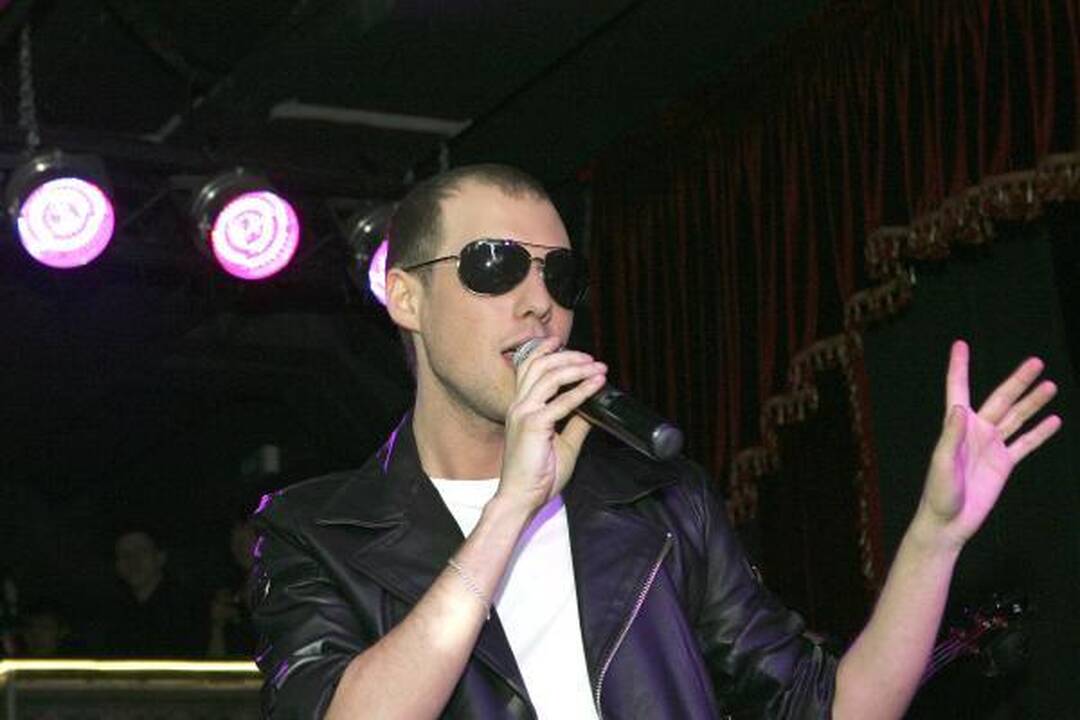 Vilniuje vėl siautės „Tabami Goes George Michael“ su Sasha Son(g)