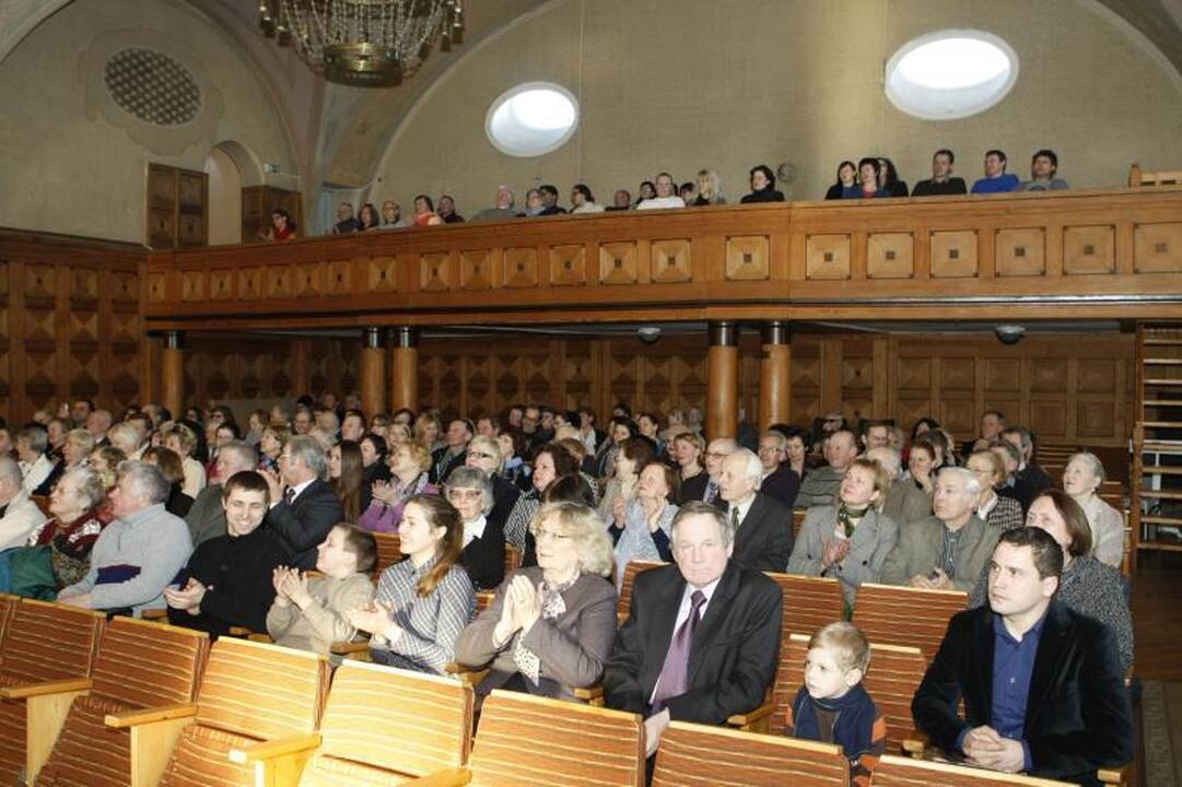 Klaipėdos krašto Kazimierai po mugės susirinko į koncertą