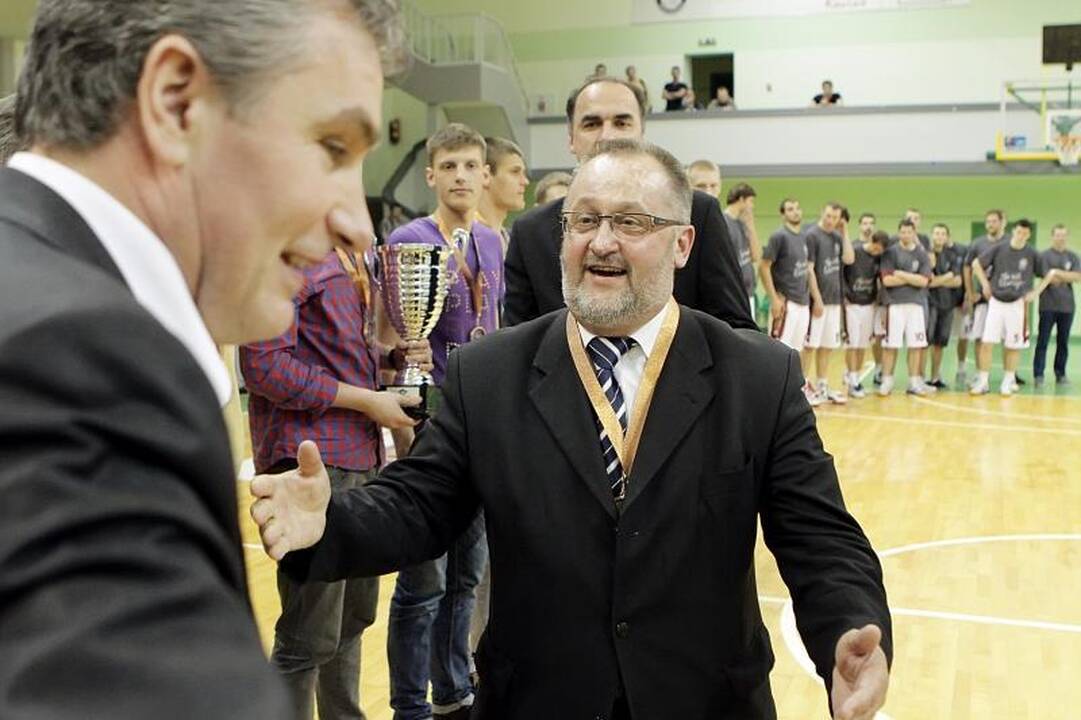 Jubiliejinė kauniečių studentų pergalė  