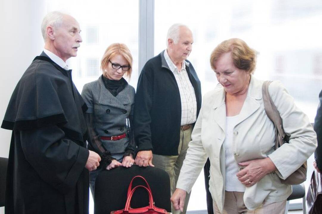 L.Stankūnaitė vėl neapklausta, teisėjui įtartas infarktas