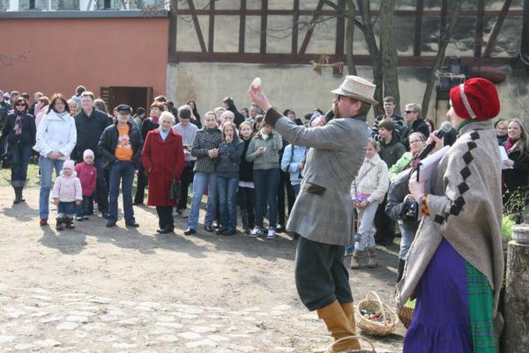 Džiaugsmingas Atvelykis Klaipėdoje